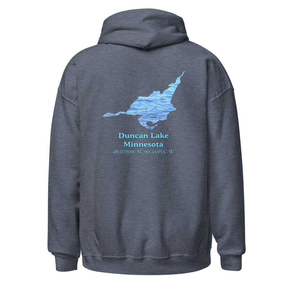 Duncan Lake Unisex Pullover Hoodie