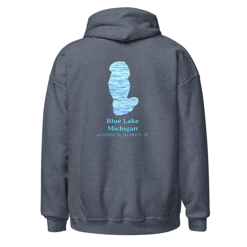 Blue Lake Unisex Pullover Hoodie