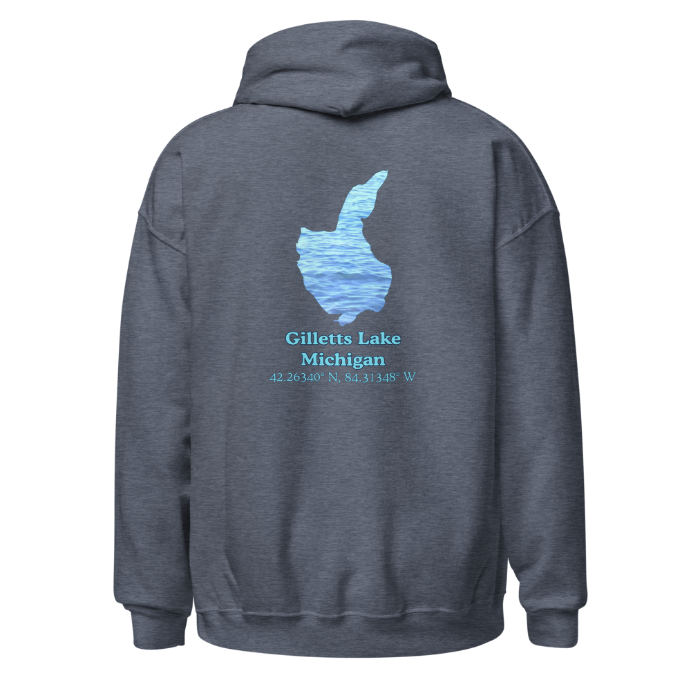 Gilletts Lake Unisex Pullover Hoodie