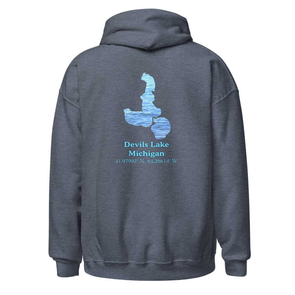 Devils Lake Unisex Pullover Hoodie