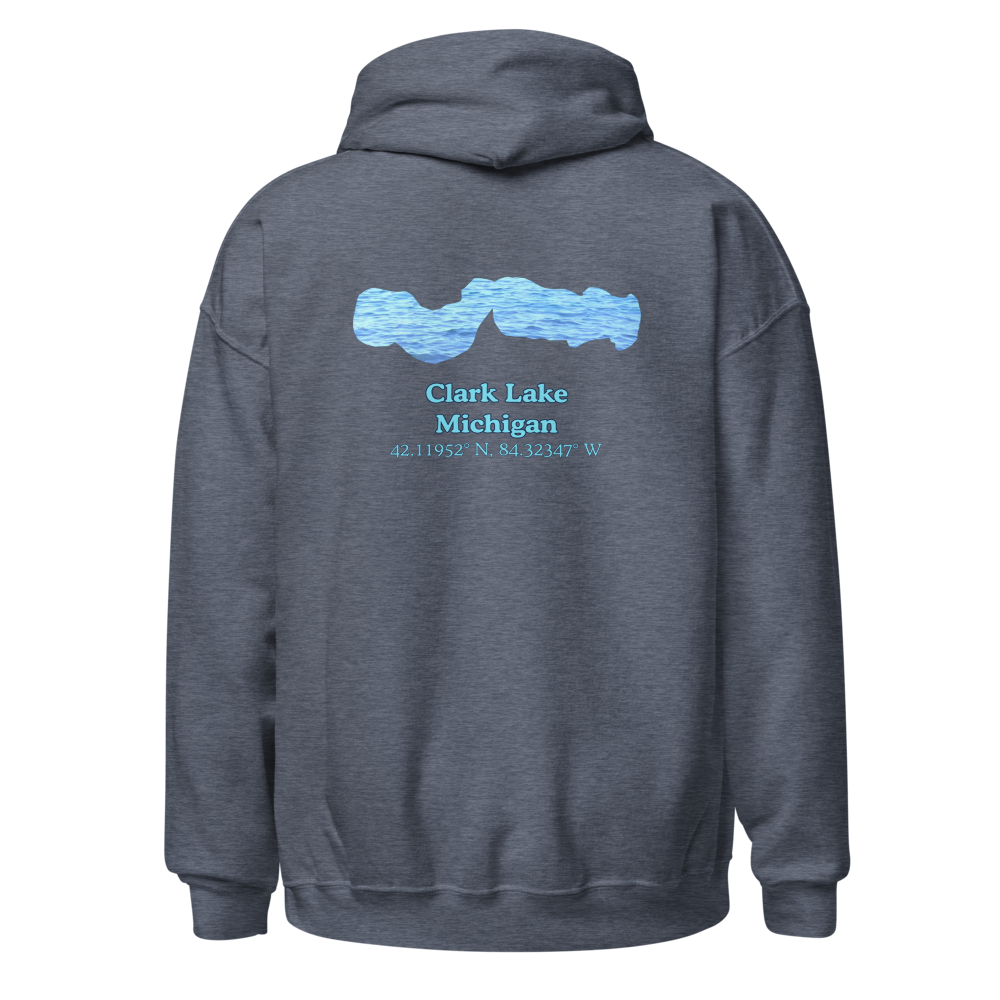 Clark Lake Unisex Pullover Hoodie