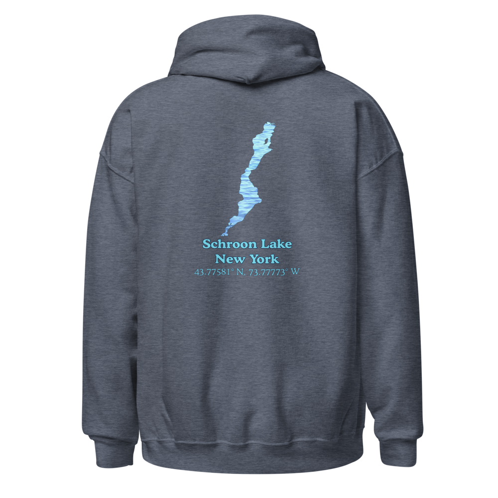 Schroon Lake Unisex Pullover Hoodie