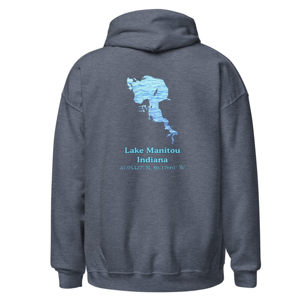 Lake Manitou Unisex Pullover Hoodie