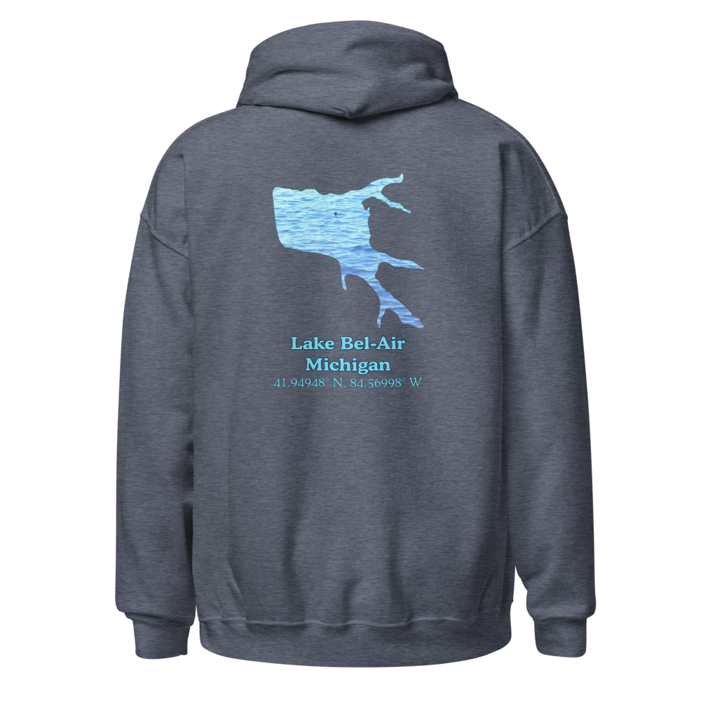 Lake Bel-Air Unisex Pullover Hoodie