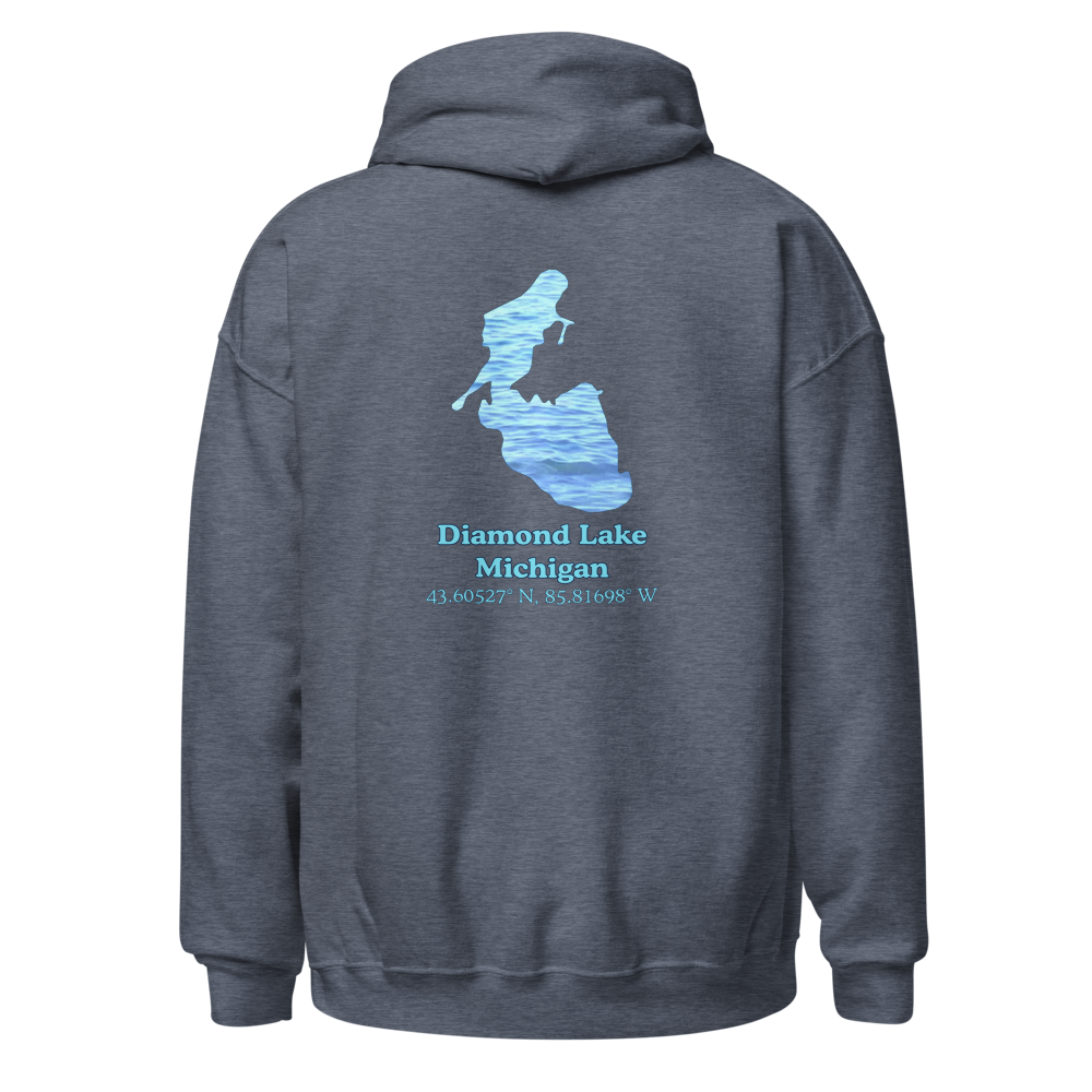 Diamond Lake Unisex Pullover Hoodie