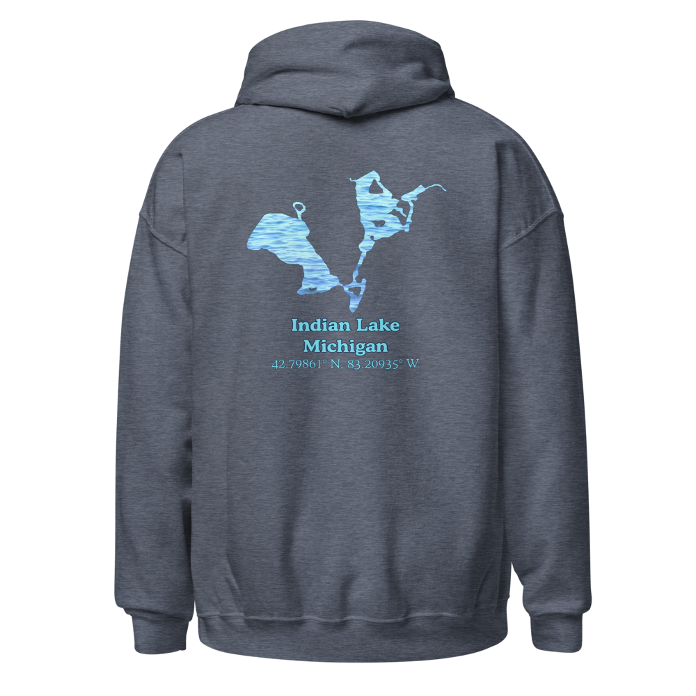 Indian Lake Unisex Pullover Hoodie