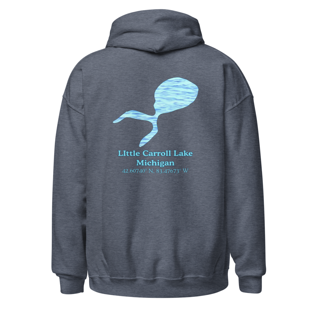 LIttle Carroll Lake Unisex Pullover Hoodie