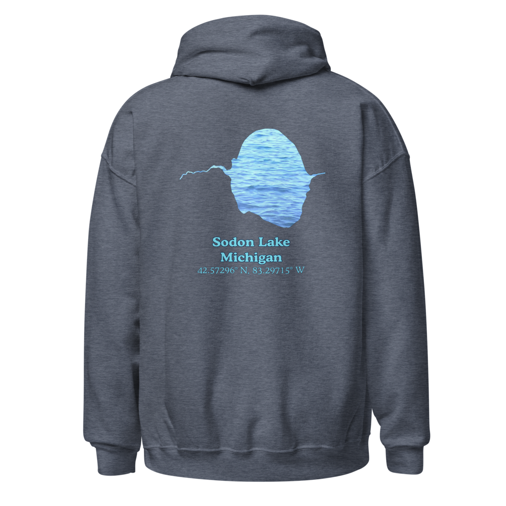 Sodon Lake Unisex Pullover Hoodie