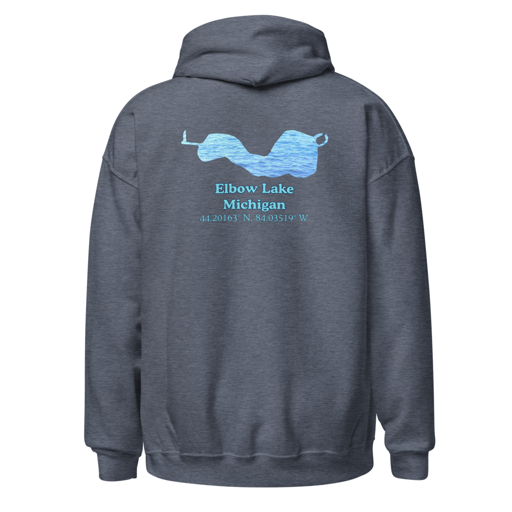 Elbow Lake Unisex Pullover Hoodie