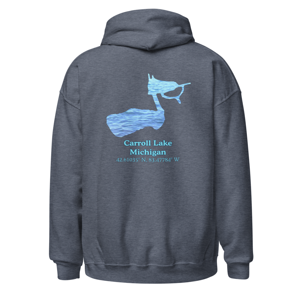 Carroll Lake Unisex Pullover Hoodie