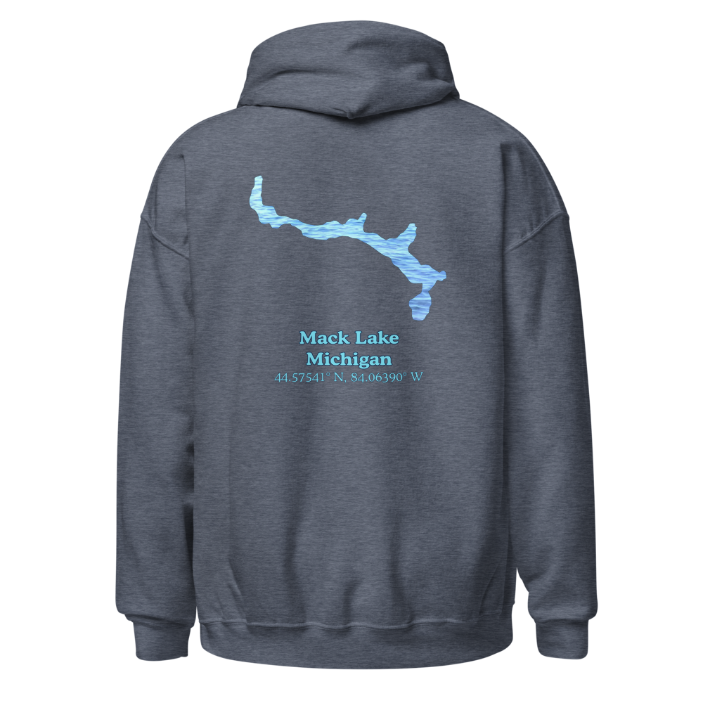 Mack Lake Unisex Pullover Hoodie