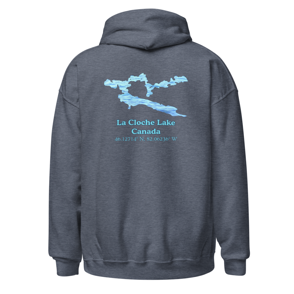 La Cloche Lake Unisex Pullover Hoodie