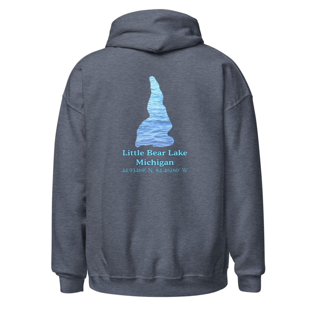 Little Bear Lake Unisex Pullover Hoodie