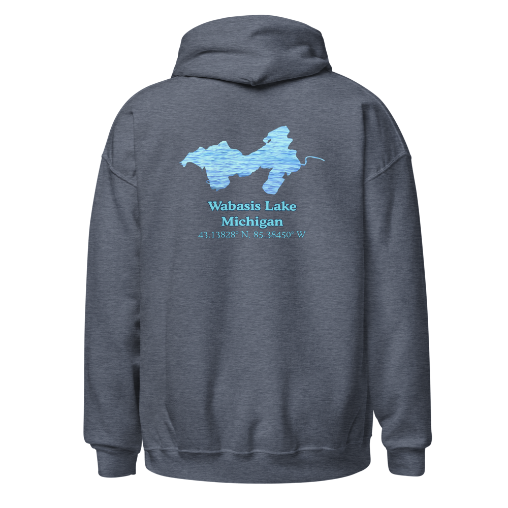 Wabasis Lake Unisex Pullover Hoodie