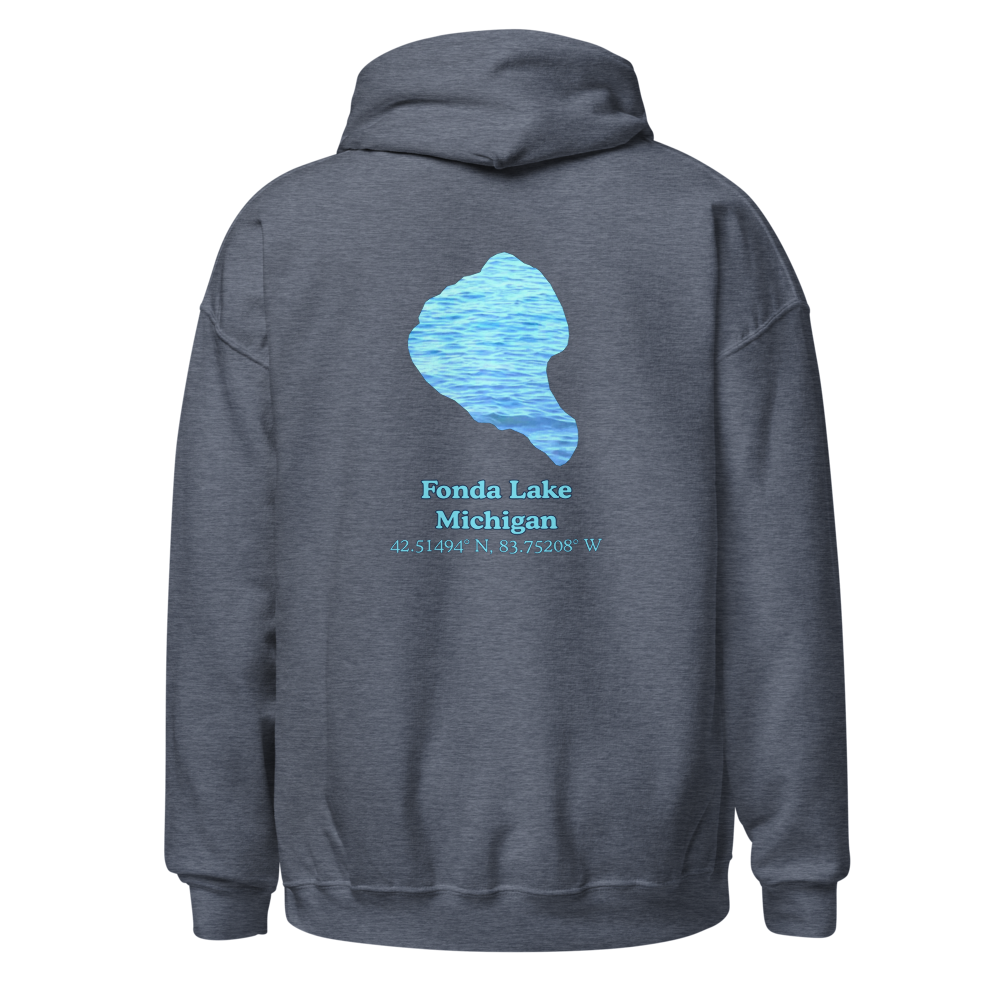 Fonda Lake Unisex Pullover Hoodie