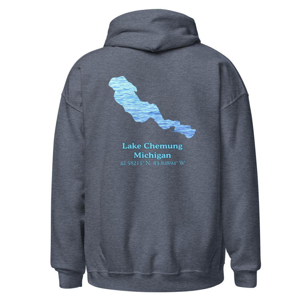 Lake Chemung Unisex Pullover Hoodie