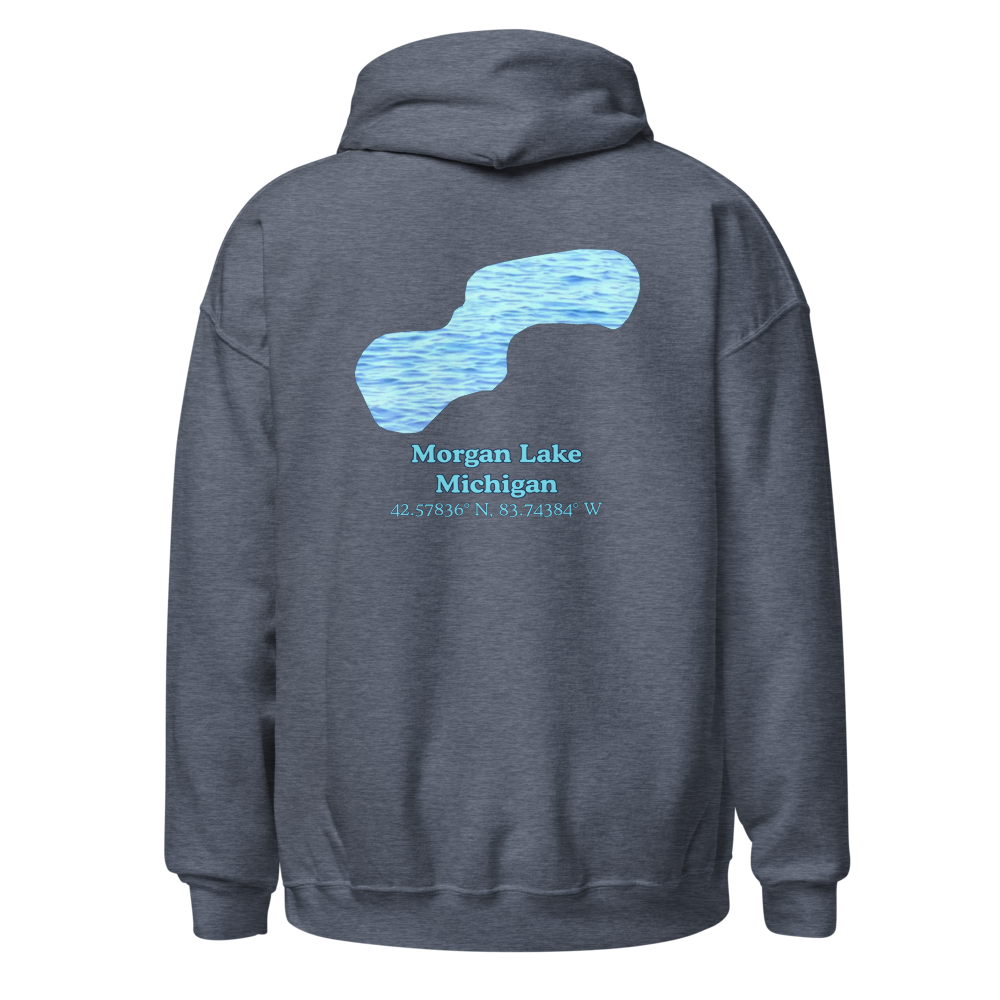 Morgan Lake Unisex Pullover Hoodie