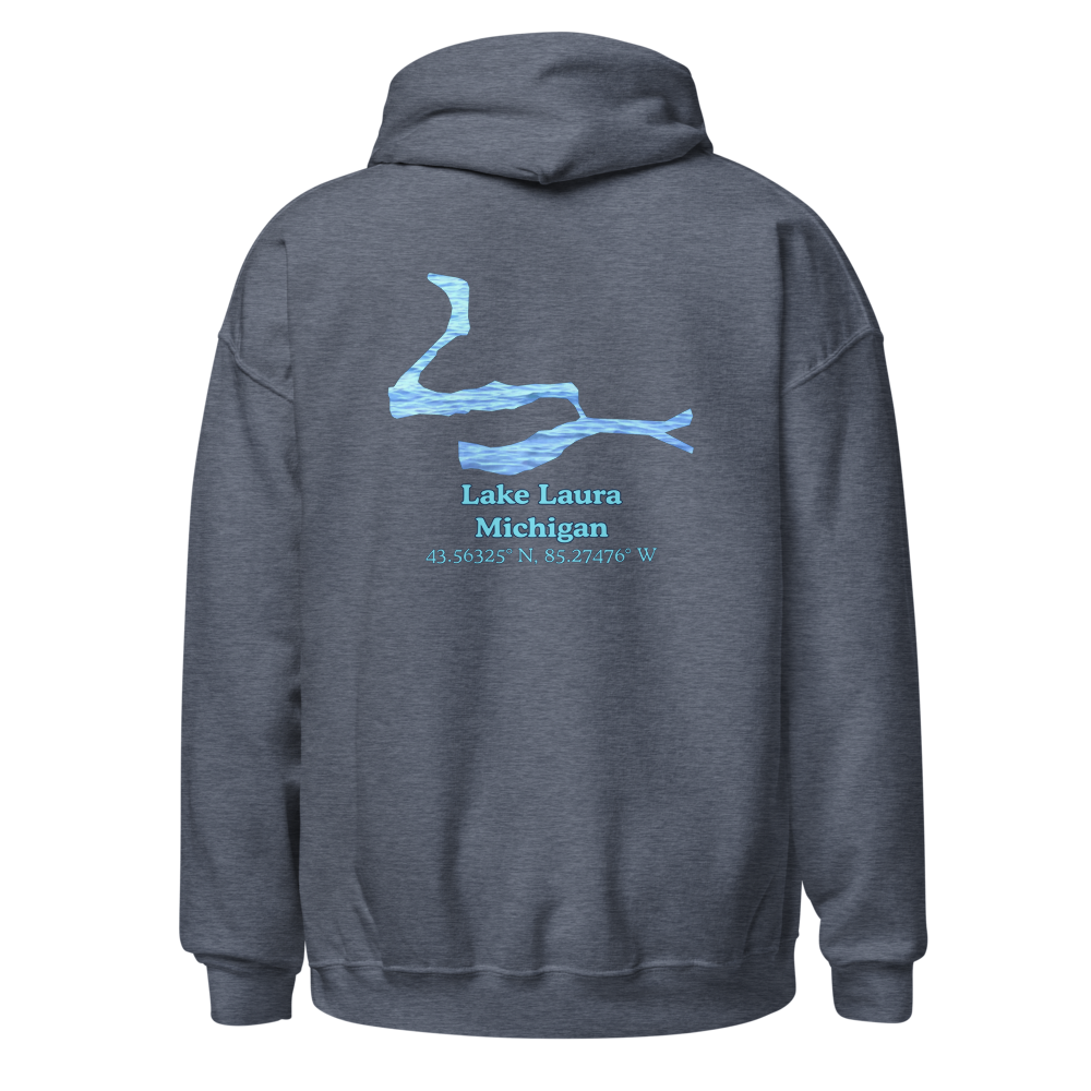 Lake Laura Unisex Pullover Hoodie