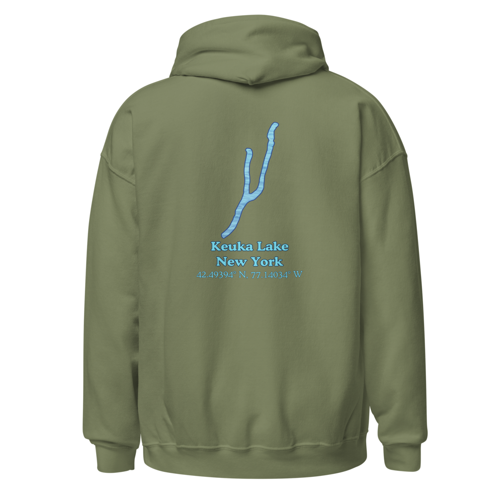 Keuka Lake Unisex Pullover Hoodie