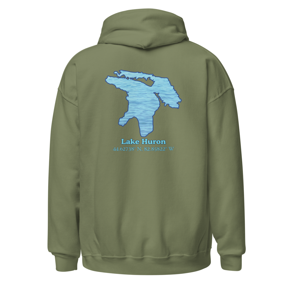 Lake Huron Unisex Pullover Hoodie