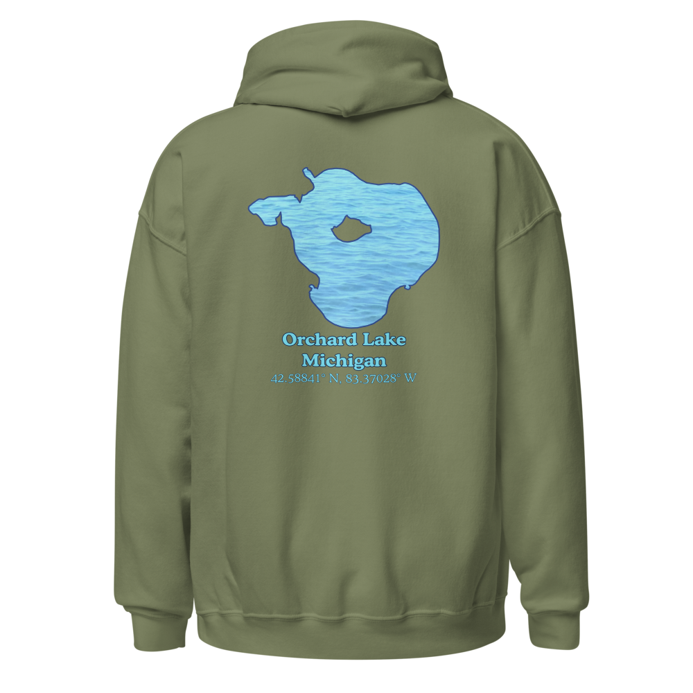 Orchard Lake Unisex Pullover Hoodie