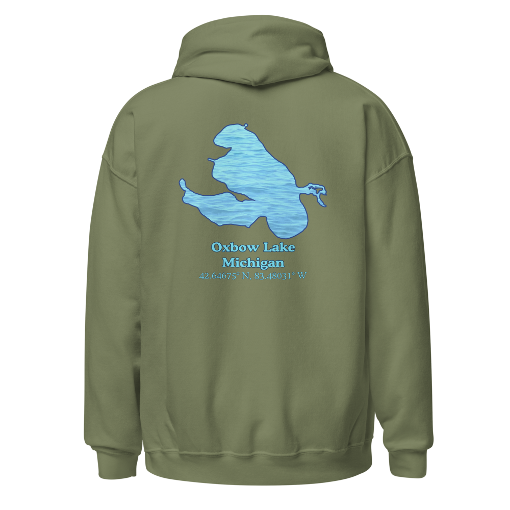 Oxbow Lake Unisex Pullover Hoodie