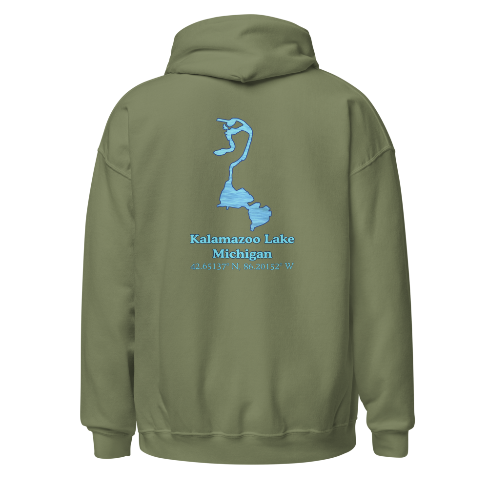 Kalamazoo Lake Unisex Pullover Hoodie