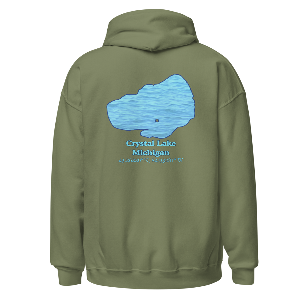 Crystal Lake Unisex Pullover Hoodie