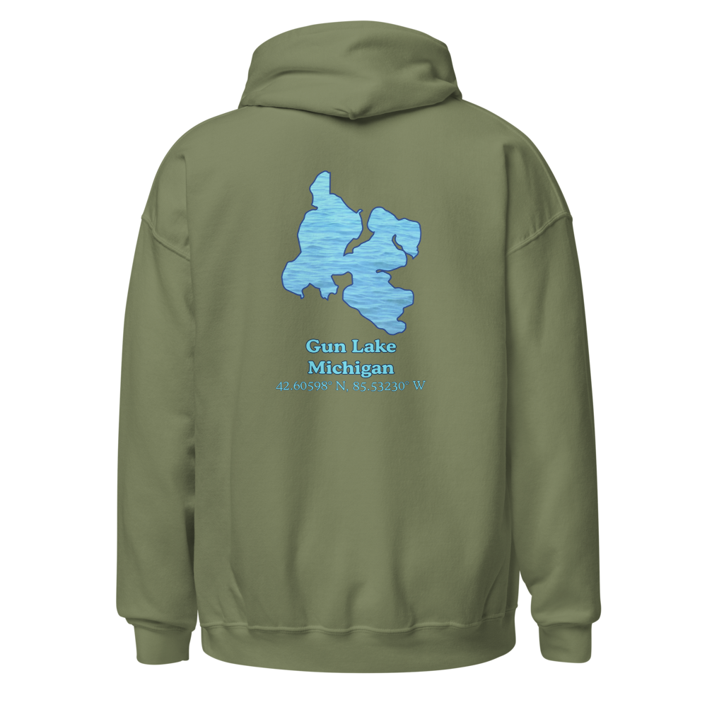 Gun Lake Unisex Pullover Hoodie