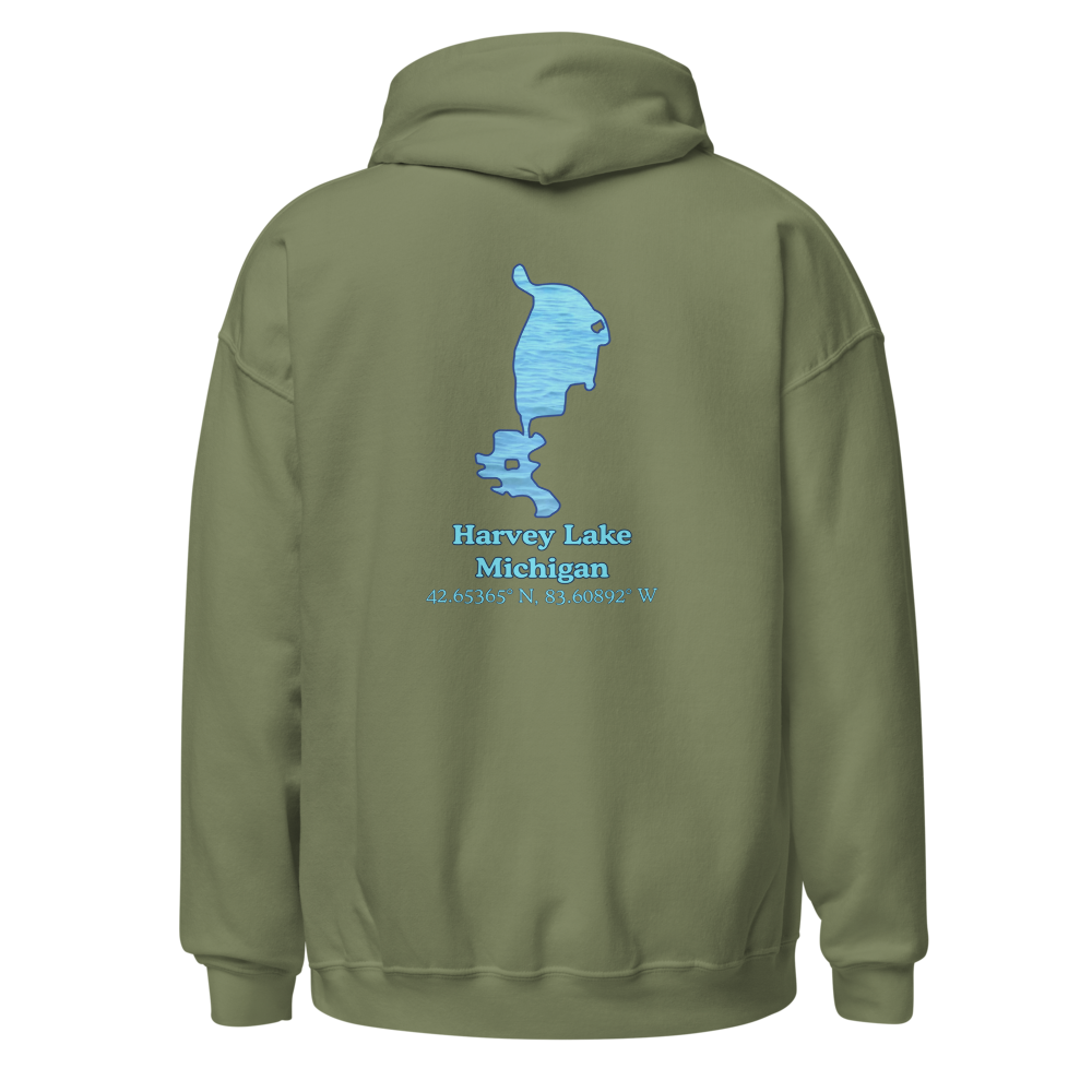 Harvey Lake Unisex Pullover Hoodie