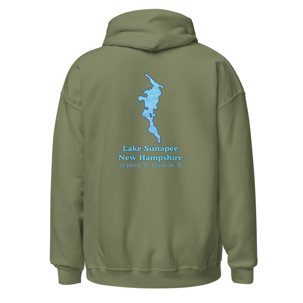 Lake Sunapee Unisex Pullover Hoodie