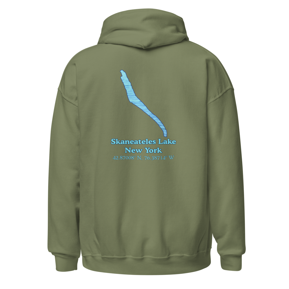 Skaneateles Lake Unisex Pullover Hoodie