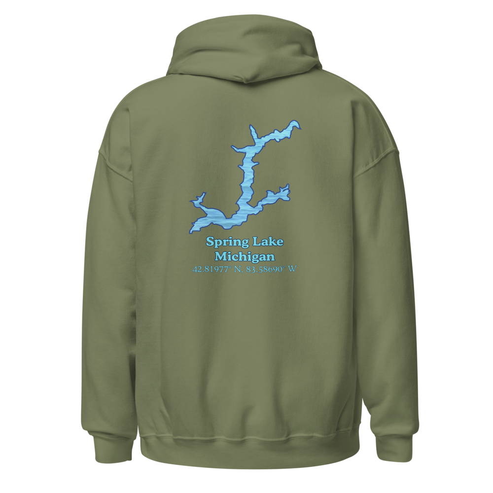 Spring Lake Unisex Pullover Hoodie