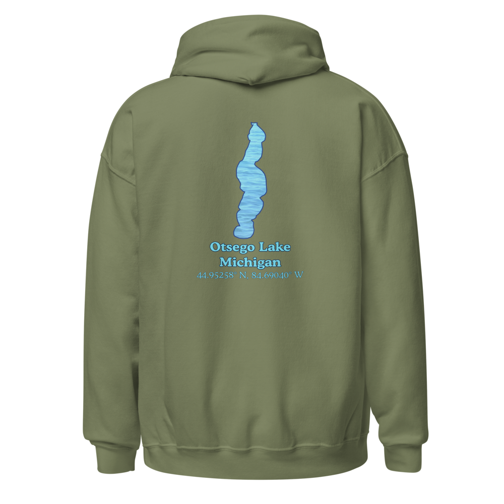 Otsego Lake Unisex Pullover Hoodie