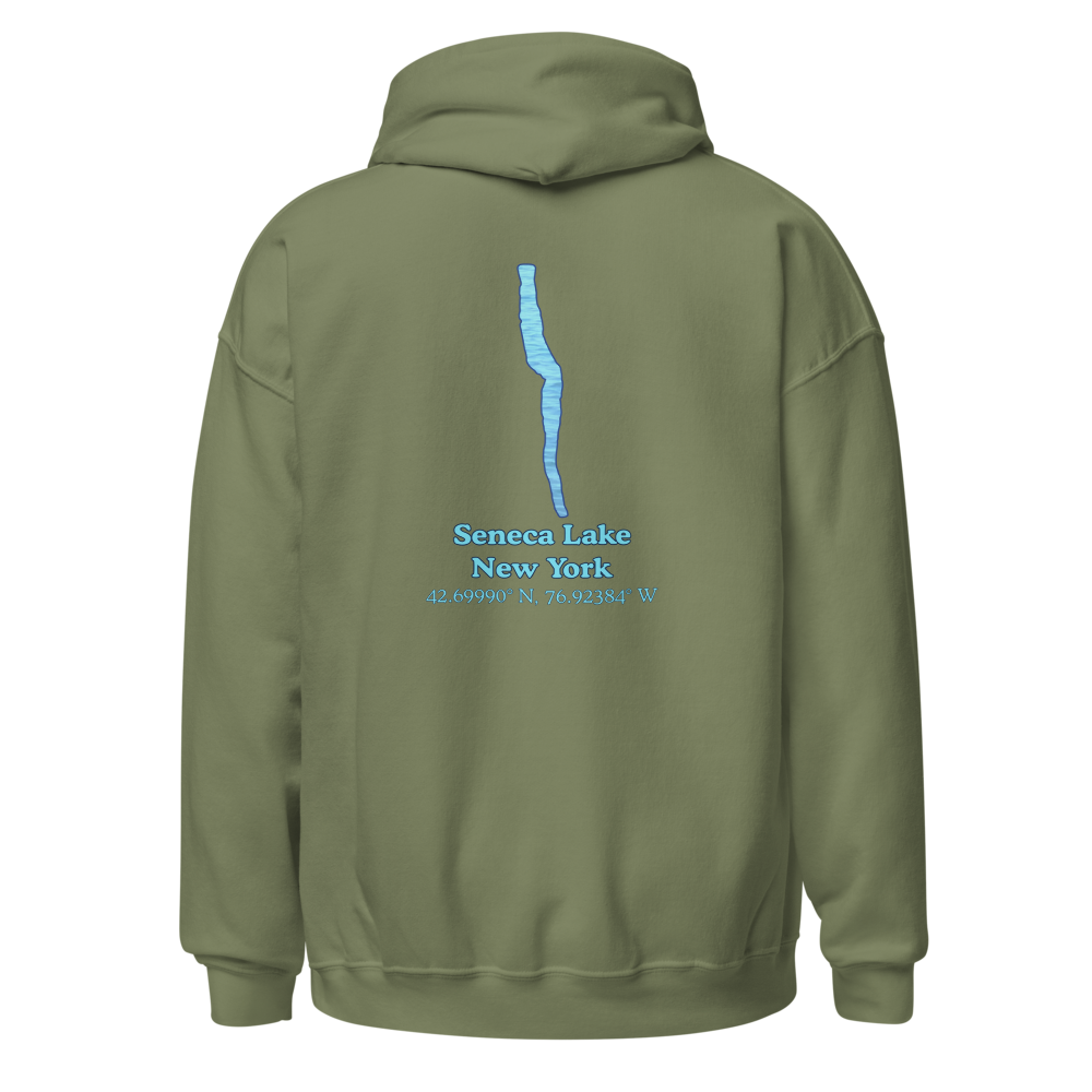 Seneca Lake Unisex Pullover Hoodie