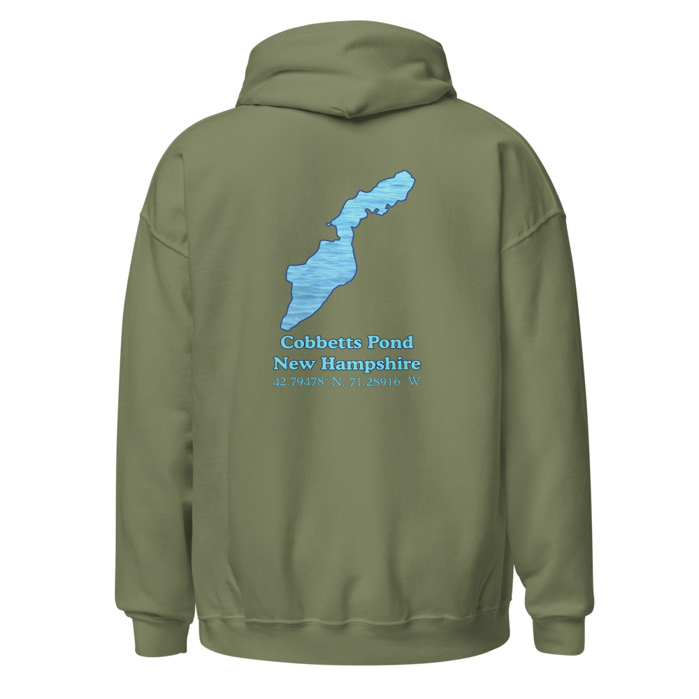 Cobbetts Pond Unisex Pullover Hoodie