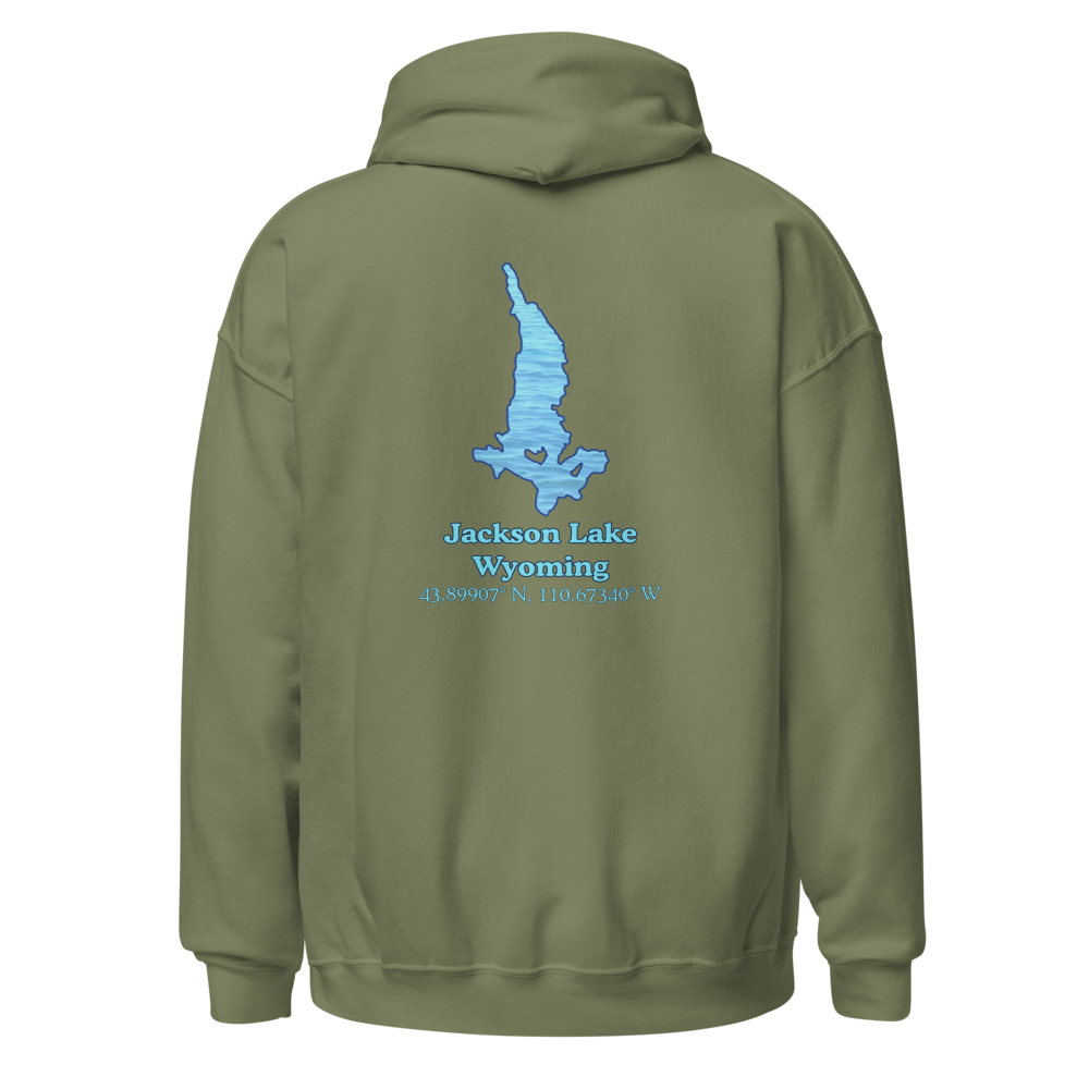 Jackson Lake Unisex Pullover Hoodie