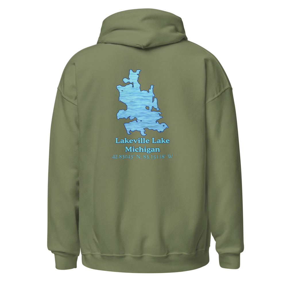 Lakeville Lake Unisex Pullover Hoodie