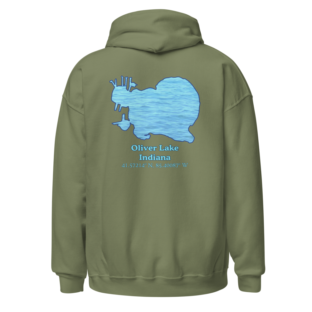 Oliver Lake Unisex Pullover Hoodie