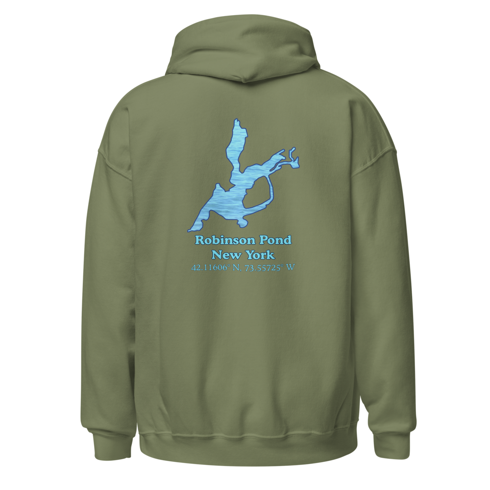 Robinson Pond Unisex Pullover Hoodie