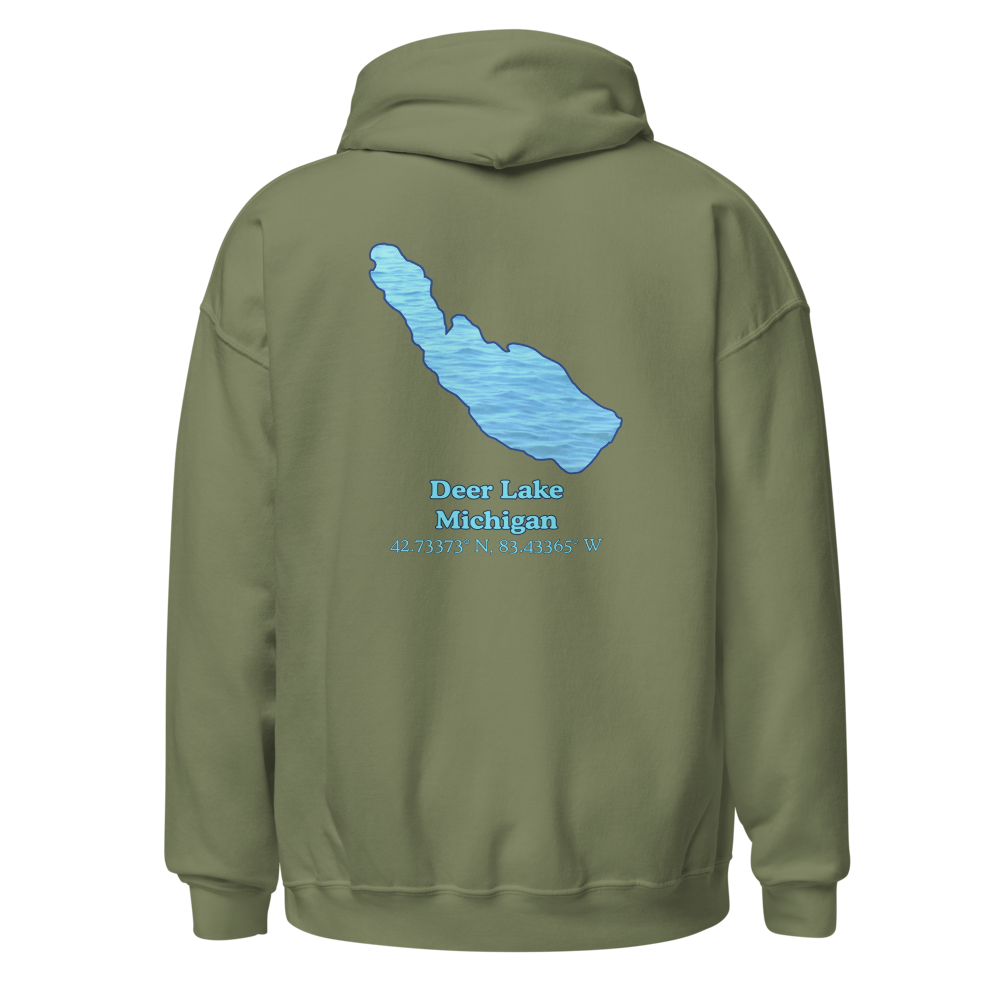 Deer Lake Unisex Pullover Hoodie