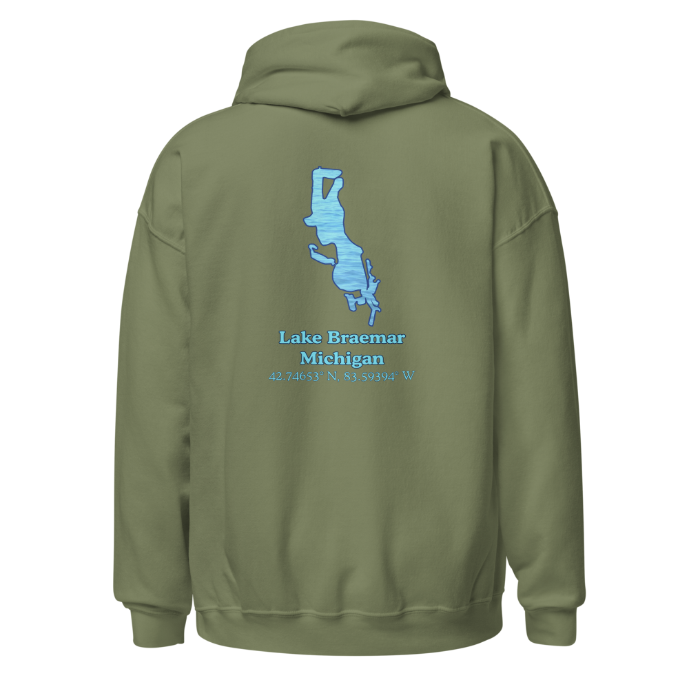 Lake Braemar Unisex Pullover Hoodie