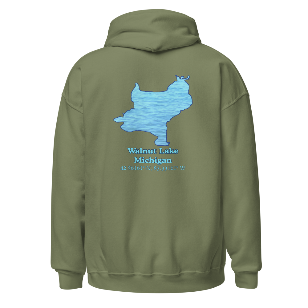 Walnut Lake Unisex Pullover Hoodie