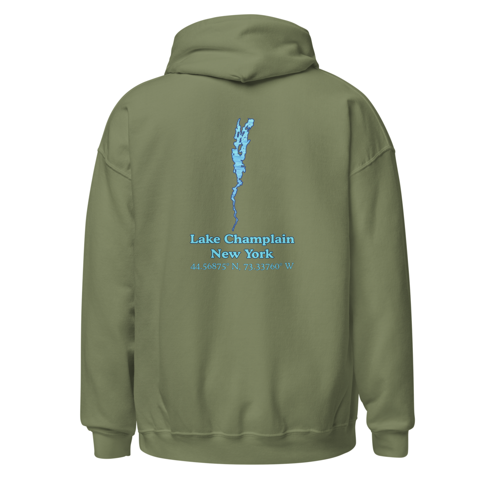 Lake Champlain Unisex Pullover Hoodie