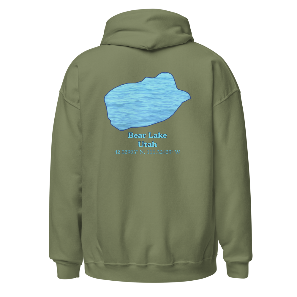 Bear Lake Unisex Pullover Hoodie