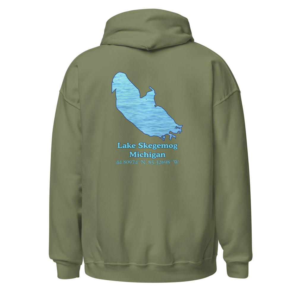 Lake Skegemog Unisex Pullover Hoodie