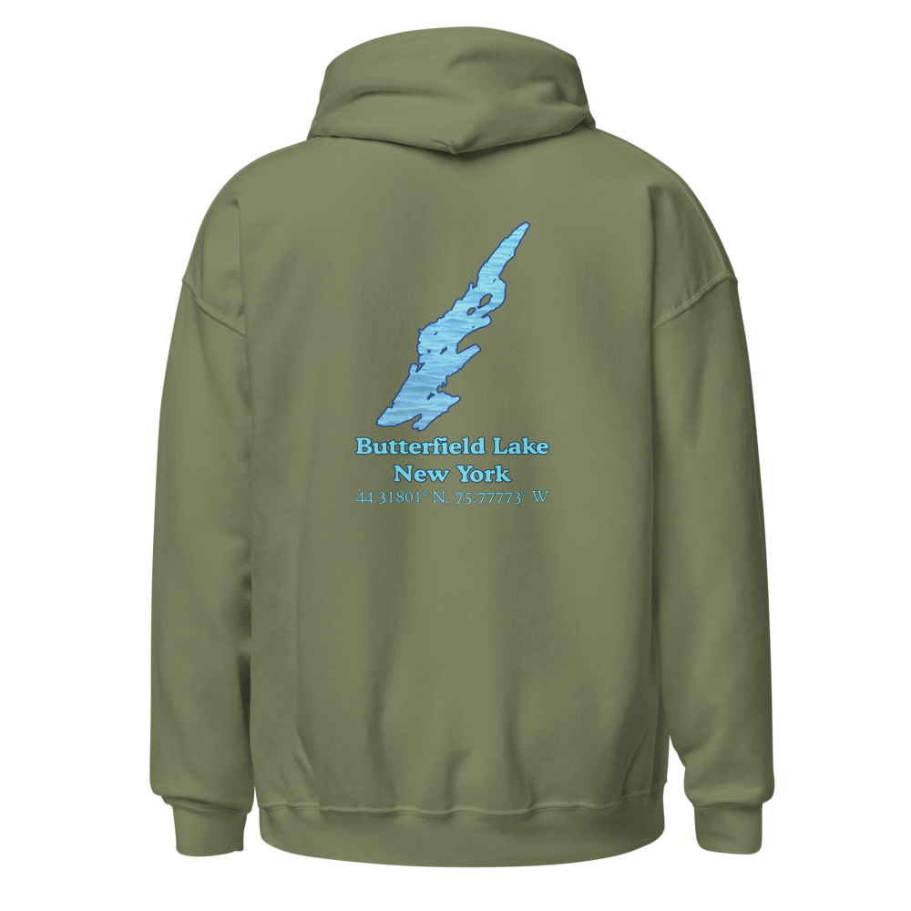 Butterfield Lake Unisex Pullover Hoodie