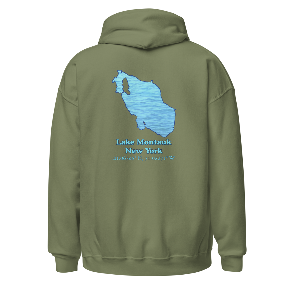 Lake Montauk Unisex Pullover Hoodie