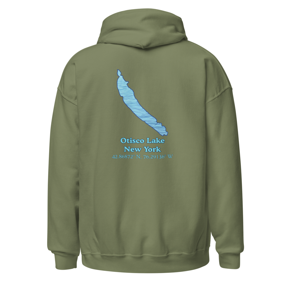 Otisco Lake Unisex Pullover Hoodie