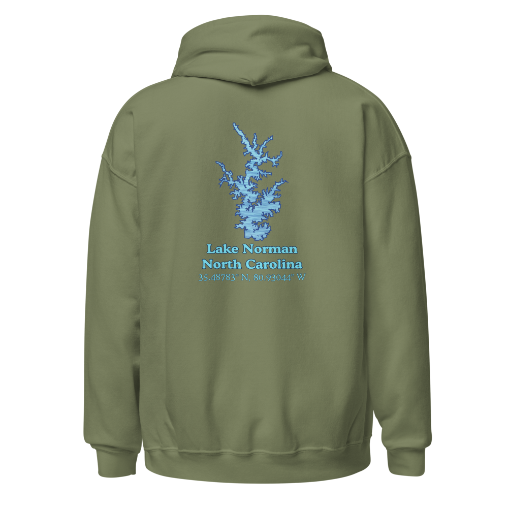 Lake Norman Unisex Pullover Hoodie